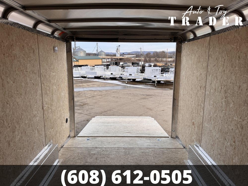2026 Legend Trailers 8X16 Aluminum DVN Cargo / Enclosed Trailer