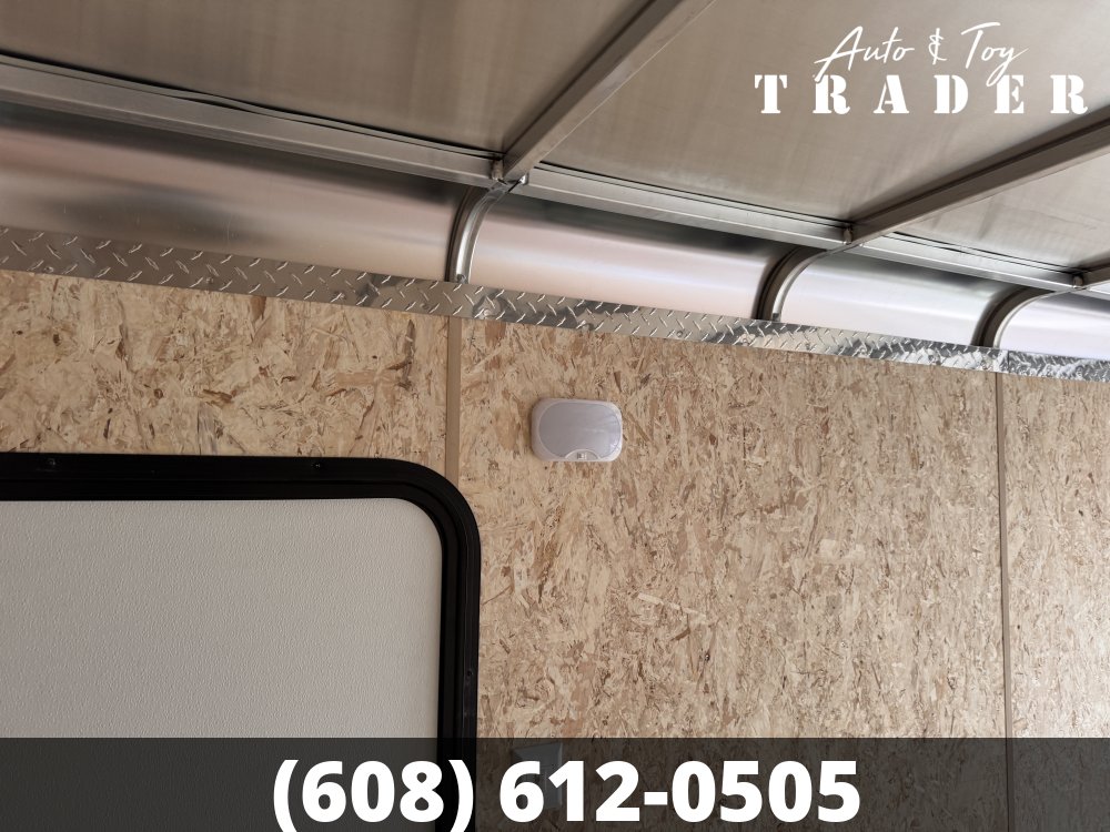 2026 Legend Trailers 8X16 Aluminum DVN Cargo / Enclosed Trailer