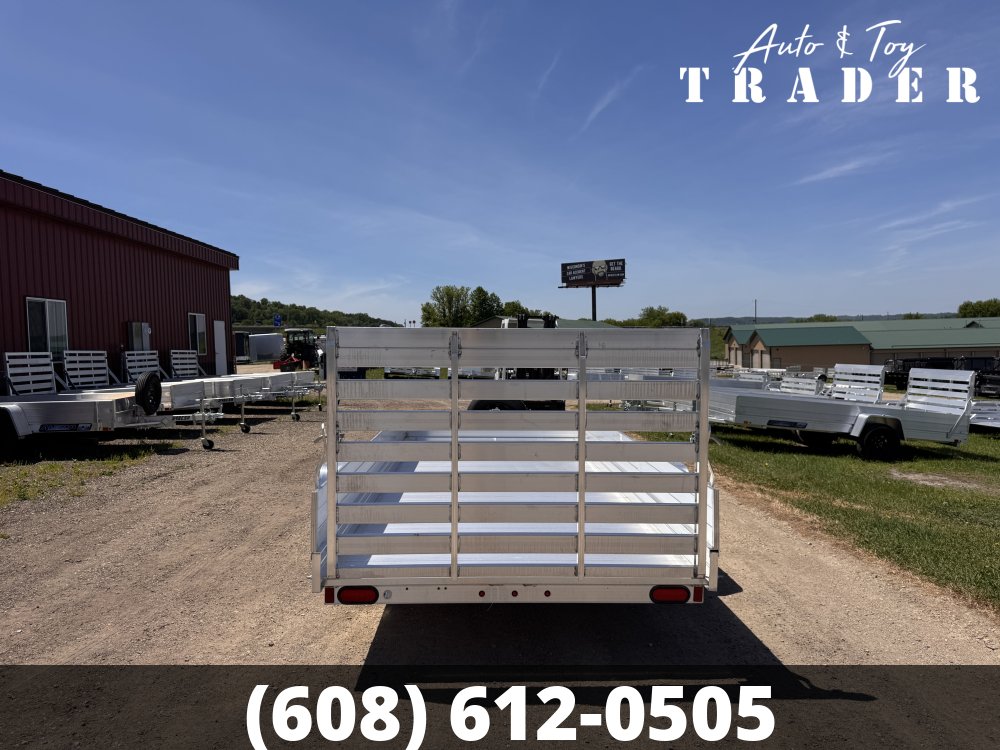 2027 Aluma 6812H-ESA-S-TG Aluminum Utility Trailer