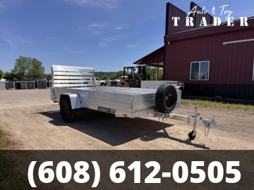2027 Aluma 6812H-ESA-S-TG Aluminum Utility Trailer
