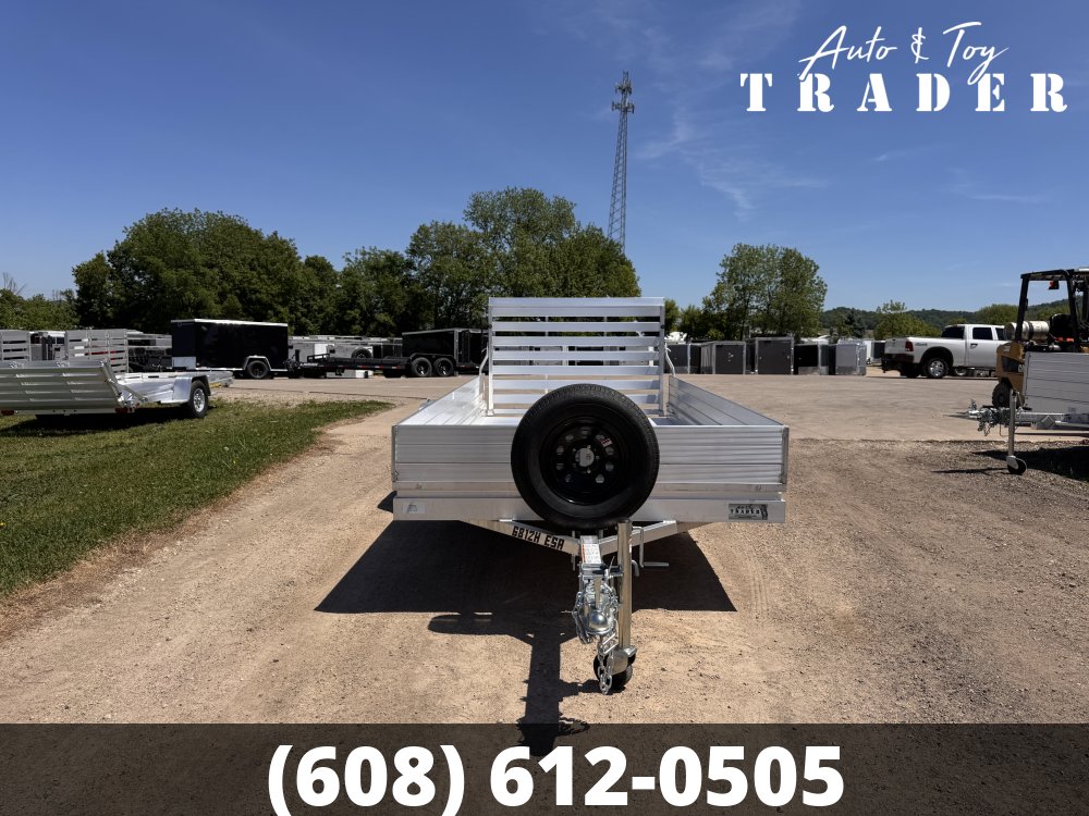 2027 Aluma 6812H-ESA-S-TG Aluminum Utility Trailer