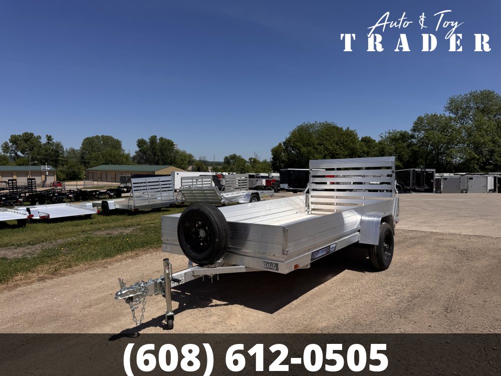 2027 Aluma 6812H-ESA-S-TG Aluminum Utility Trailer