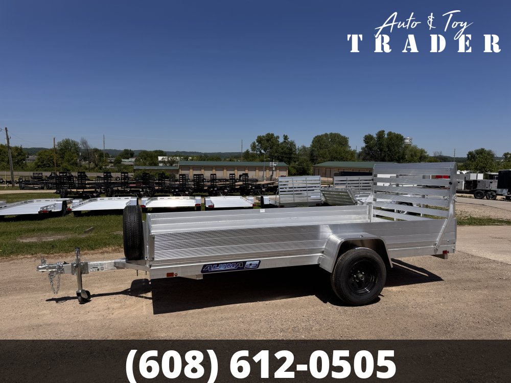 2027 Aluma 6812H-ESA-S-TG Aluminum Utility Trailer