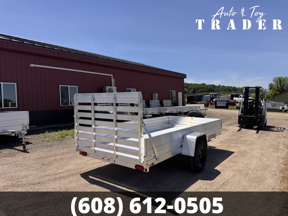 2027 Aluma 6812H-ESA-S-TG Aluminum Utility Trailer
