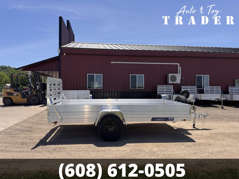 2027 Aluma 6812H-ESA-S-TG Aluminum Utility Trailer