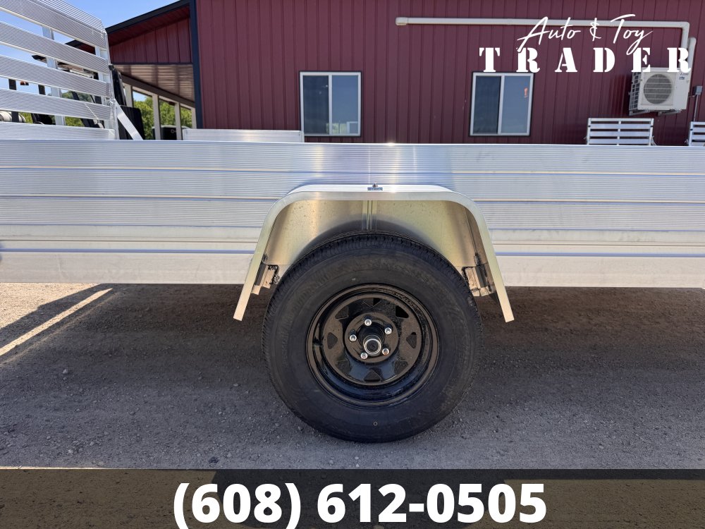 2027 Aluma 6812H-ESA-S-TG Aluminum Utility Trailer