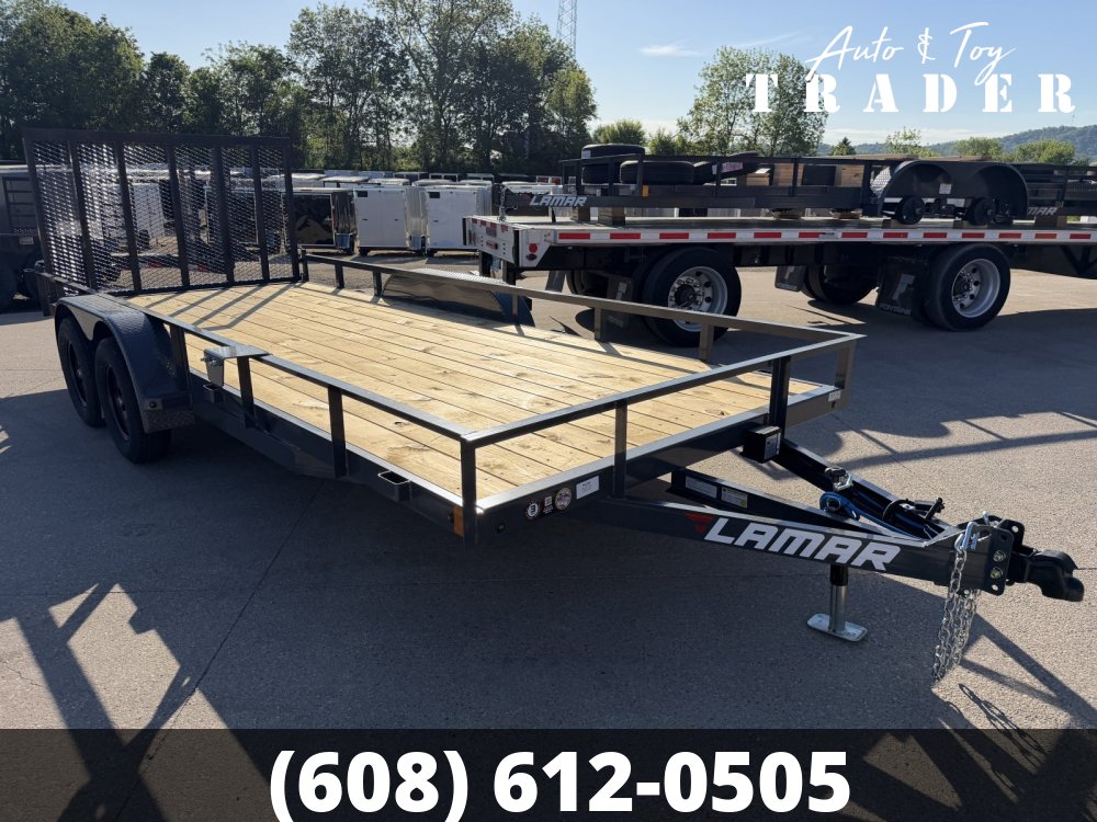 2026 Lamar Trailers 83X18 Utility Trailer