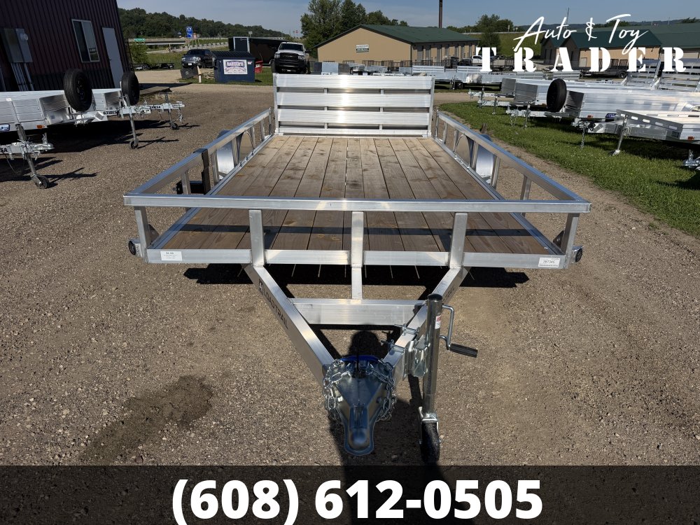 2026 Load Trail 83X14 Aluminum Utility