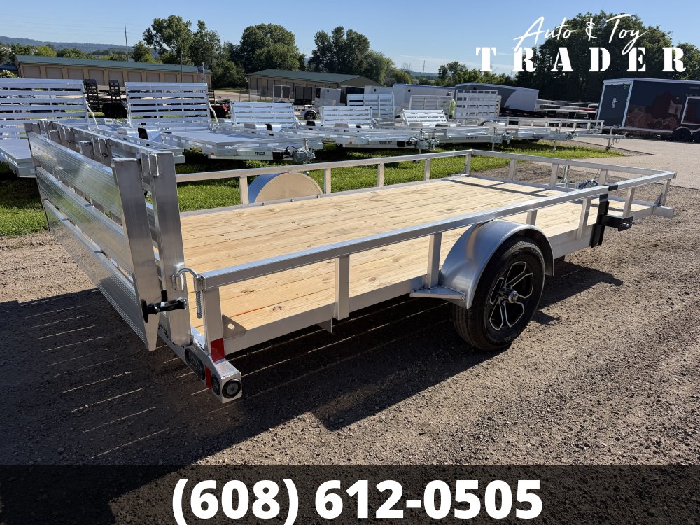 2026 Load Trail 83X14 Aluminum Utility