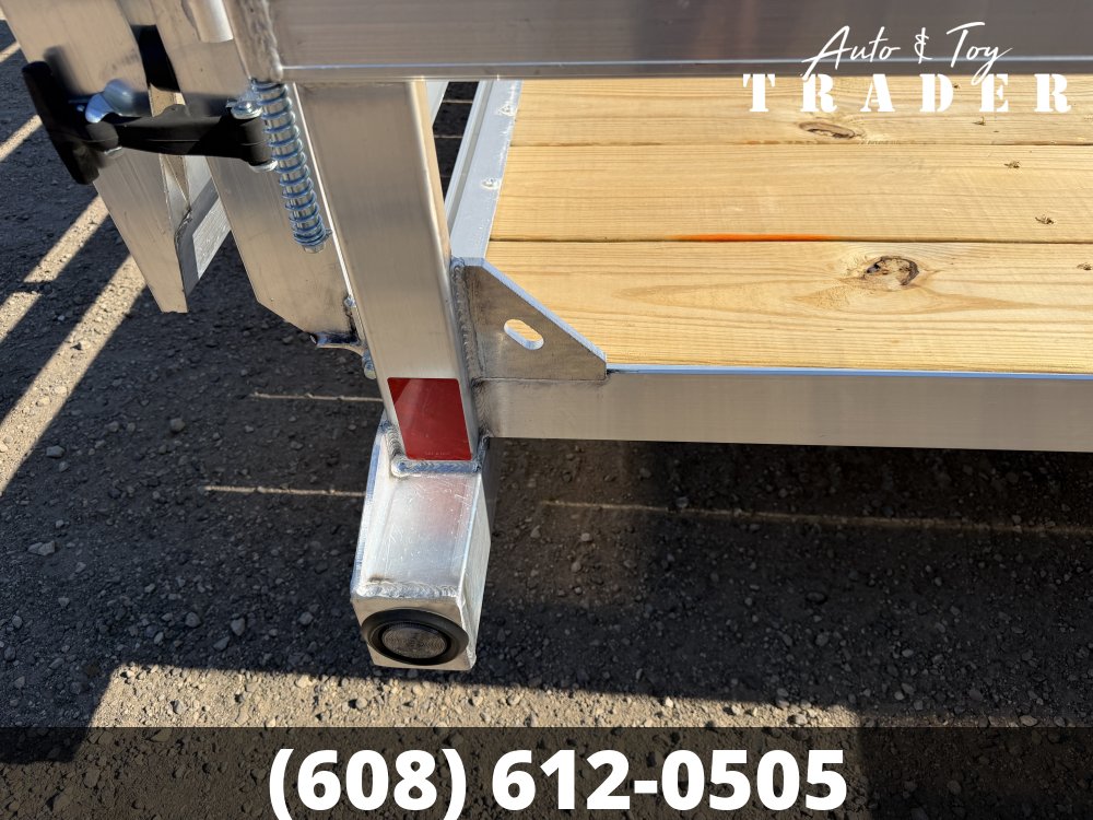 2026 Load Trail 83X14 Aluminum Utility