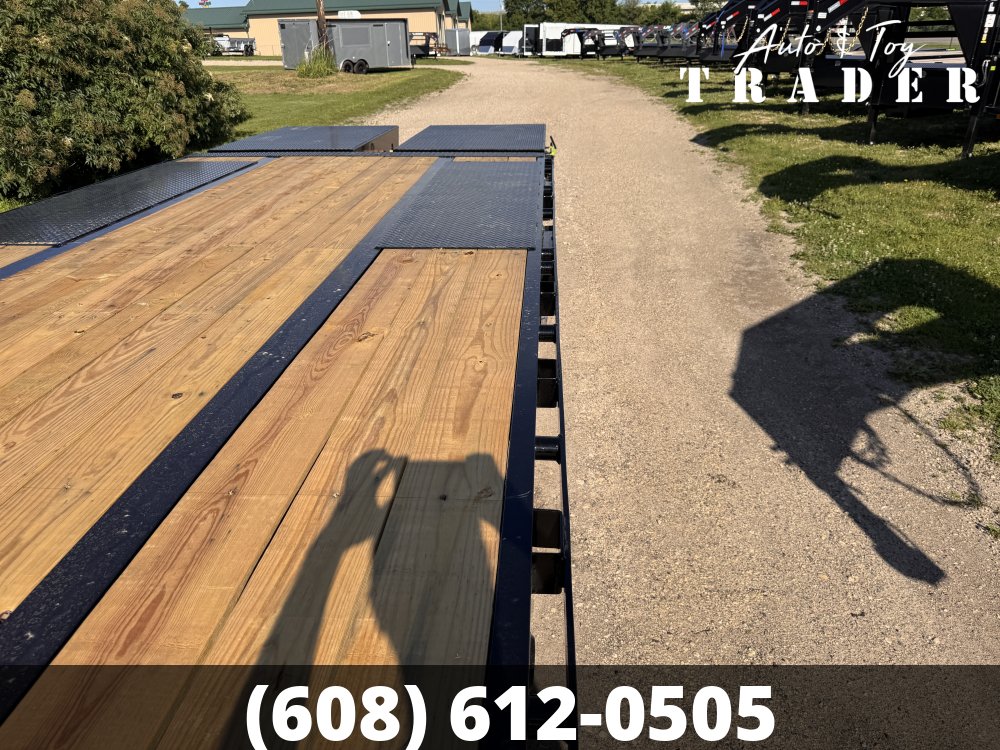 2026 Load Trail 102X30 Gooseneck Deckover Trailer