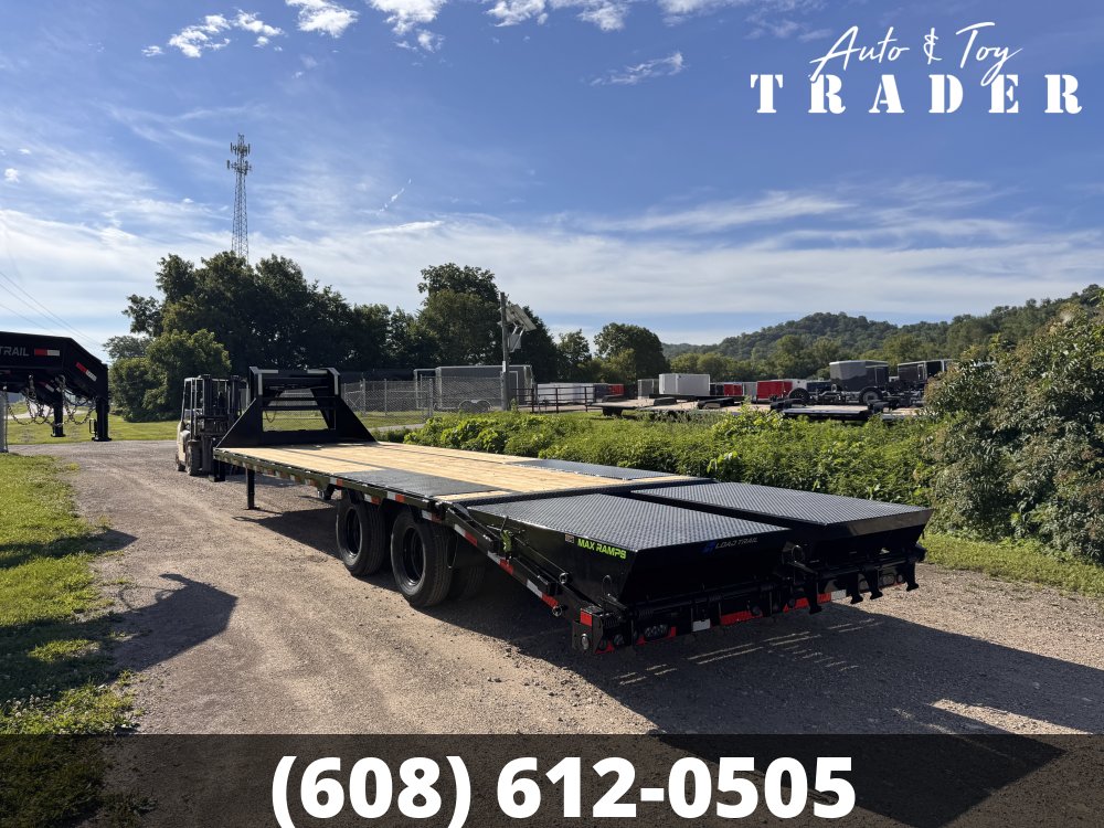 2026 Load Trail 102X30 Gooseneck Deckover Trailer