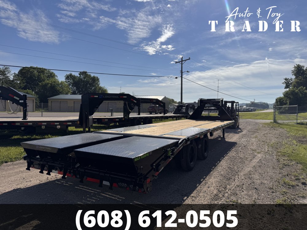 2026 Load Trail 102X30 Gooseneck Deckover Trailer