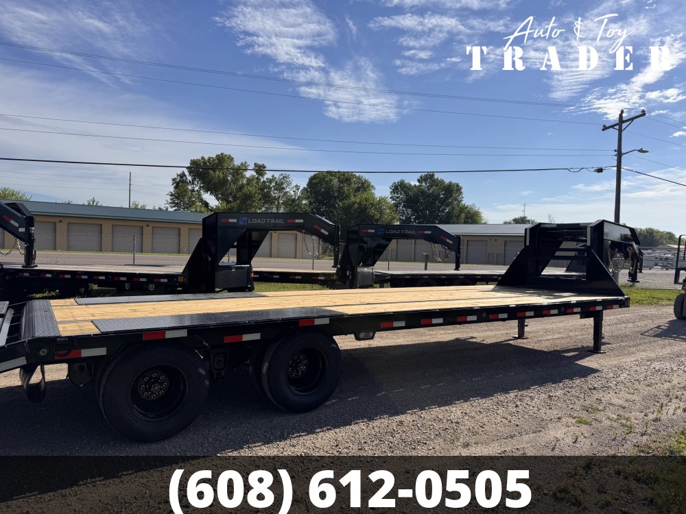 2026 Load Trail 102X30 Gooseneck Deckover Trailer