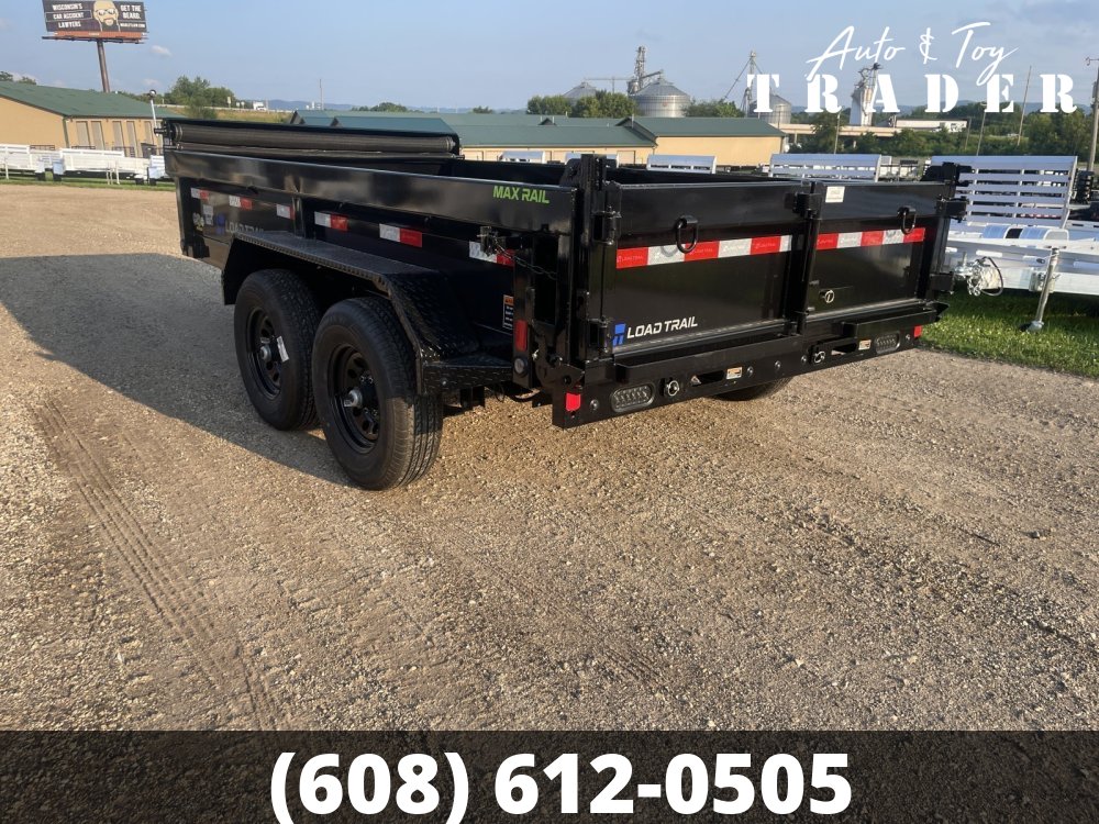 2027 Load Trail 72X12 Dump Box Trailer
