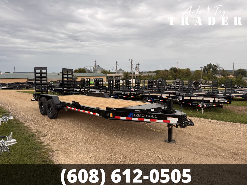 2027 Load Trail 83X20 I-Beam Car Hauler
