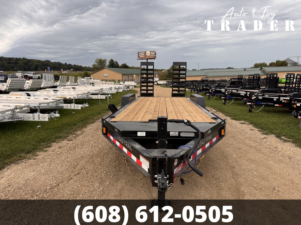 2027 Load Trail 83X20 I-Beam Car Hauler