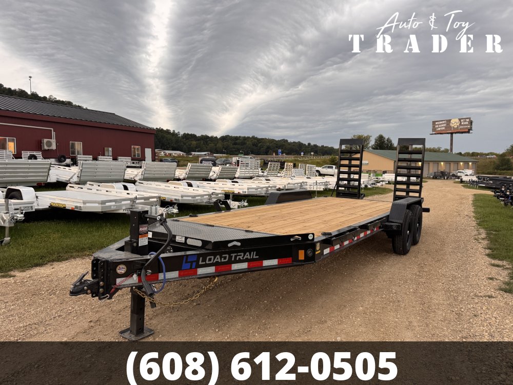 2027 Load Trail 83X20 I-Beam Car Hauler