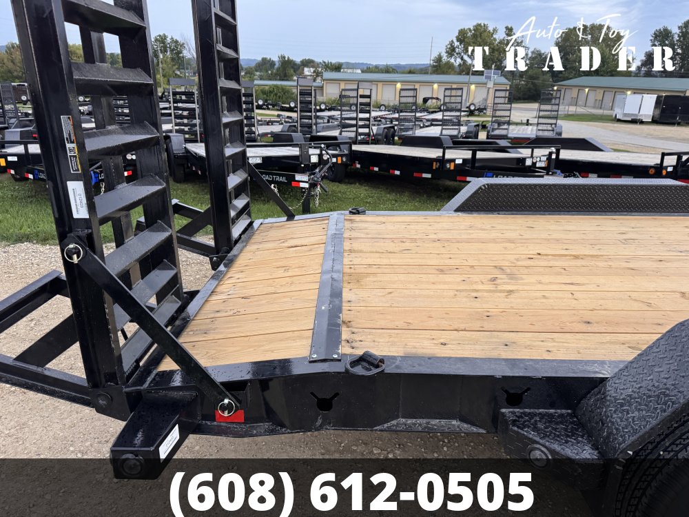 2027 Load Trail 83X20 I-Beam Car Hauler