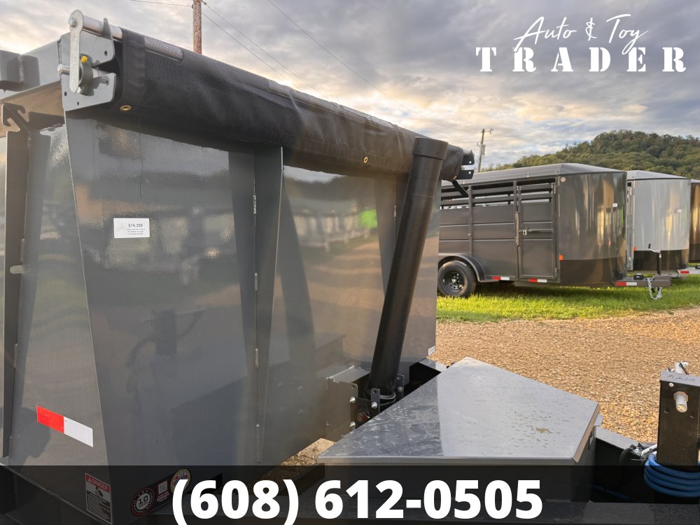 2027 Lamar Trailers 83X16 Dump Trailer