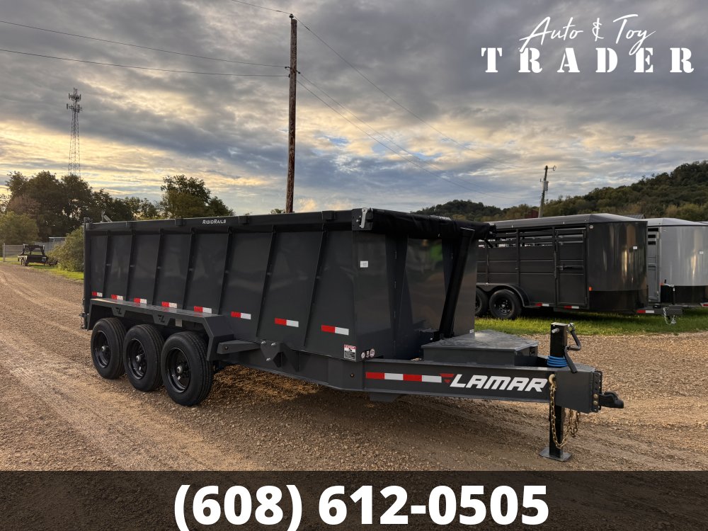 2027 Lamar Trailers 83X16 Dump Trailer