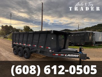 2027 Lamar Trailers 83X16 Dump Trailer