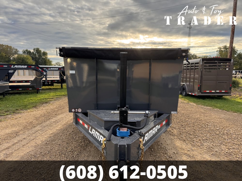 2027 Lamar Trailers 83X16 Dump Trailer