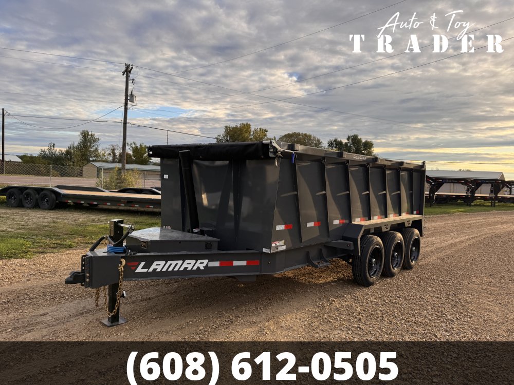 2027 Lamar Trailers 83X16 Dump Trailer