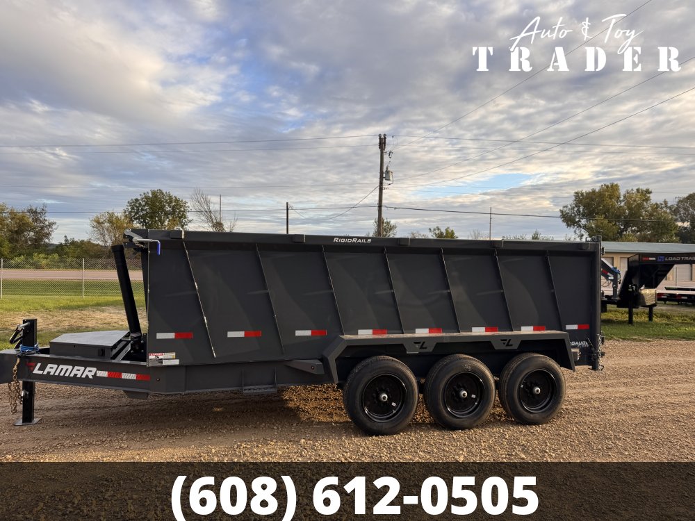 2027 Lamar Trailers 83X16 Dump Trailer