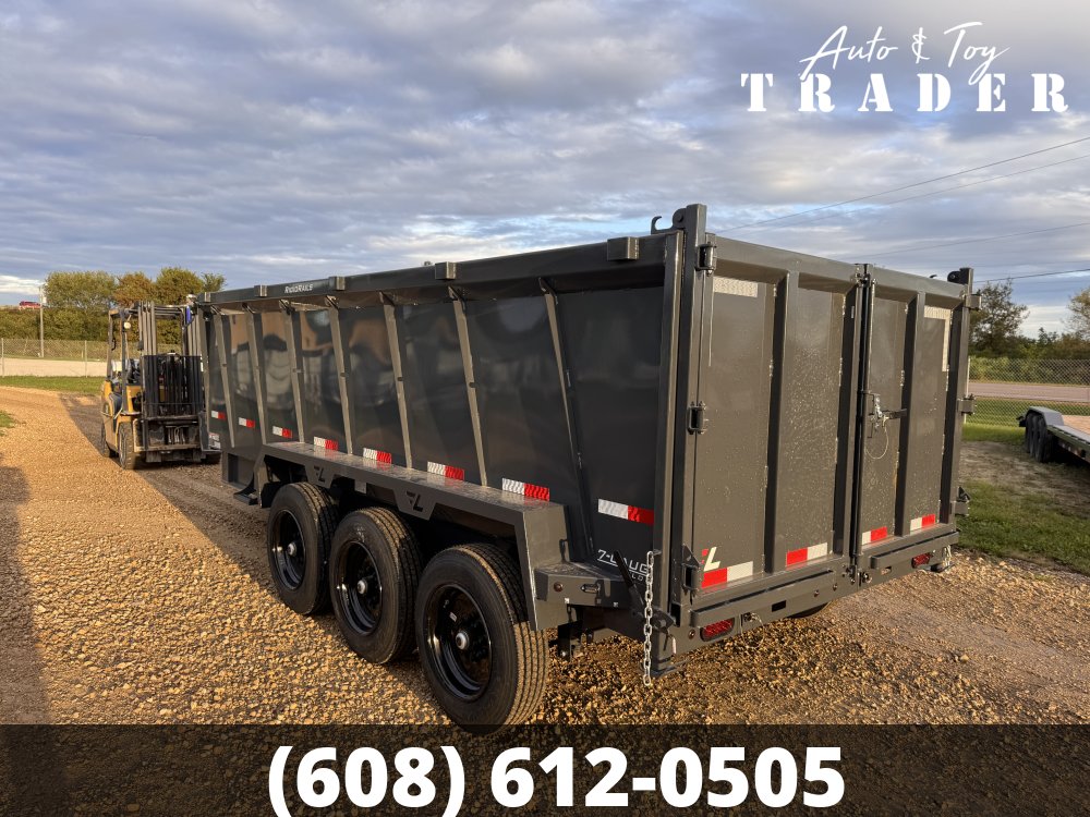 2027 Lamar Trailers 83X16 Dump Trailer