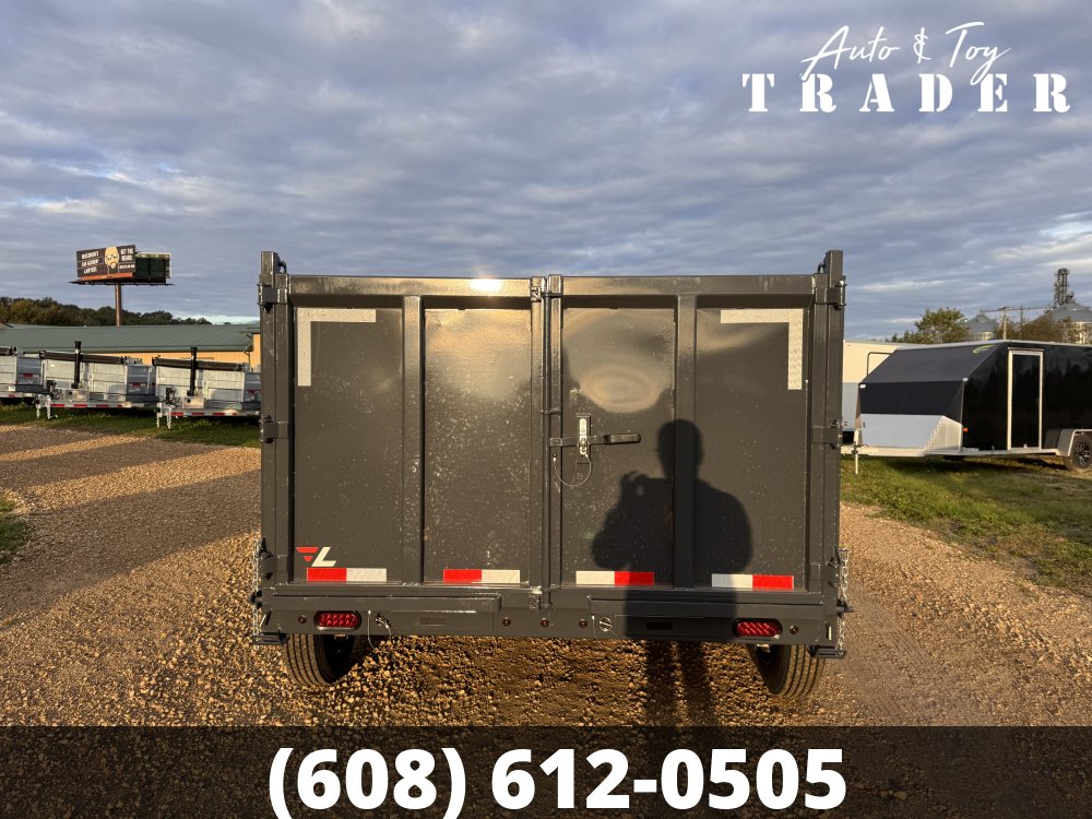 2027 Lamar Trailers 83X16 Dump Trailer