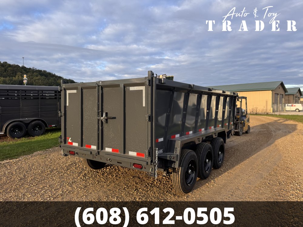 2027 Lamar Trailers 83X16 Dump Trailer