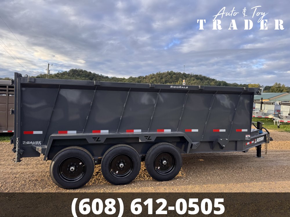 2027 Lamar Trailers 83X16 Dump Trailer