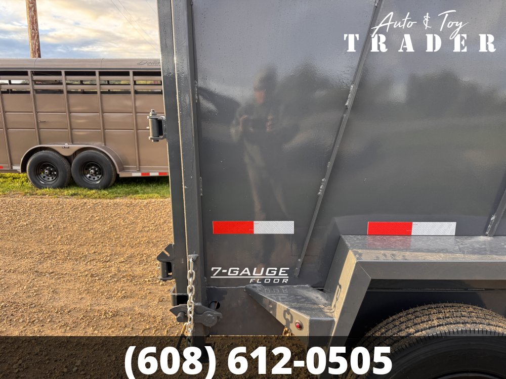 2027 Lamar Trailers 83X16 Dump Trailer