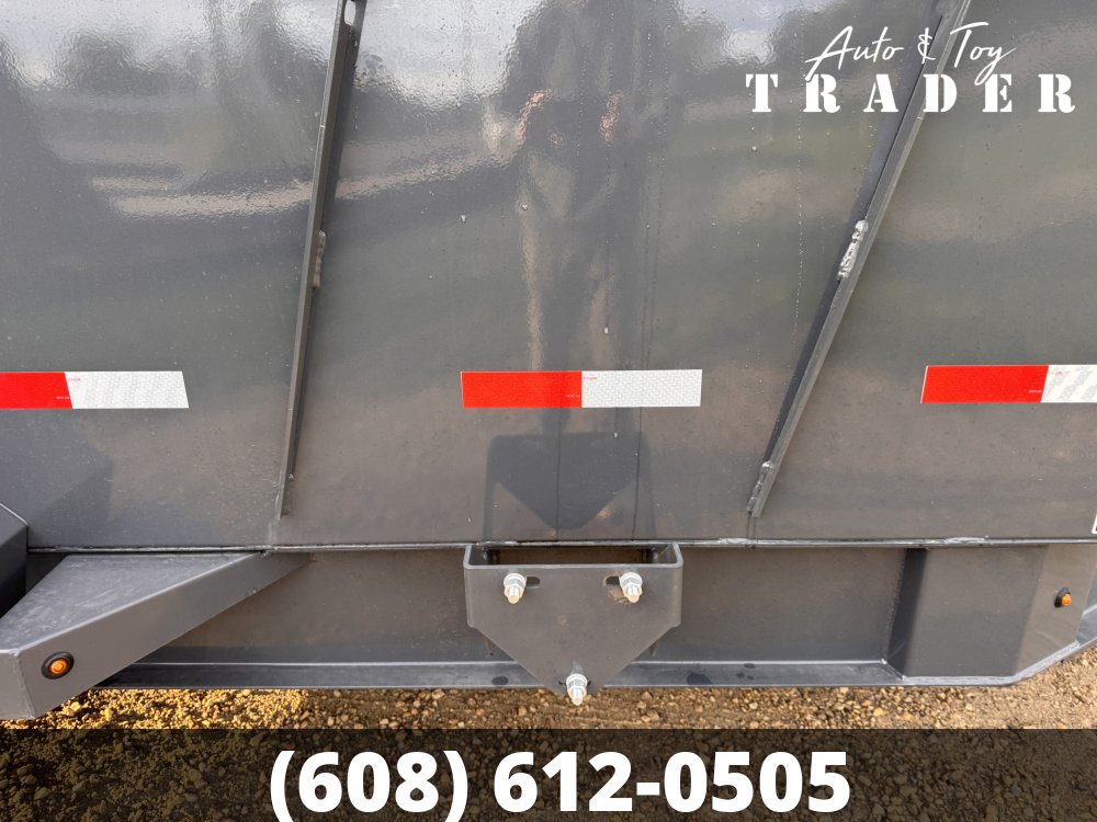 2027 Lamar Trailers 83X16 Dump Trailer