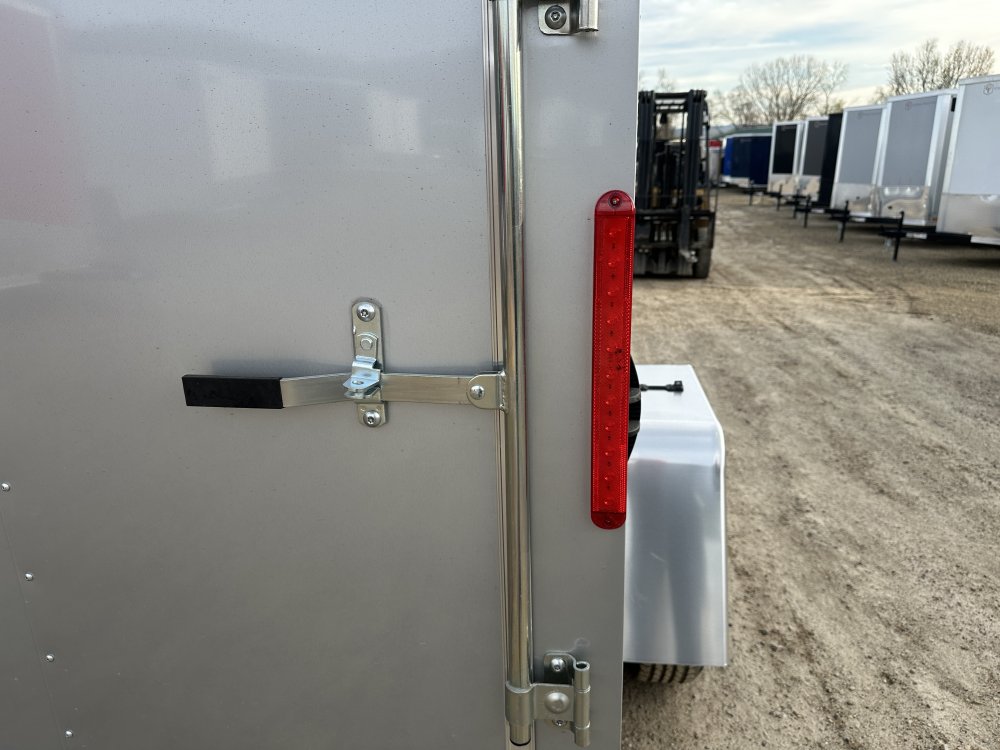 2025 Cross Trailers 5X8 Beta Cargo / Enclosed Trailer