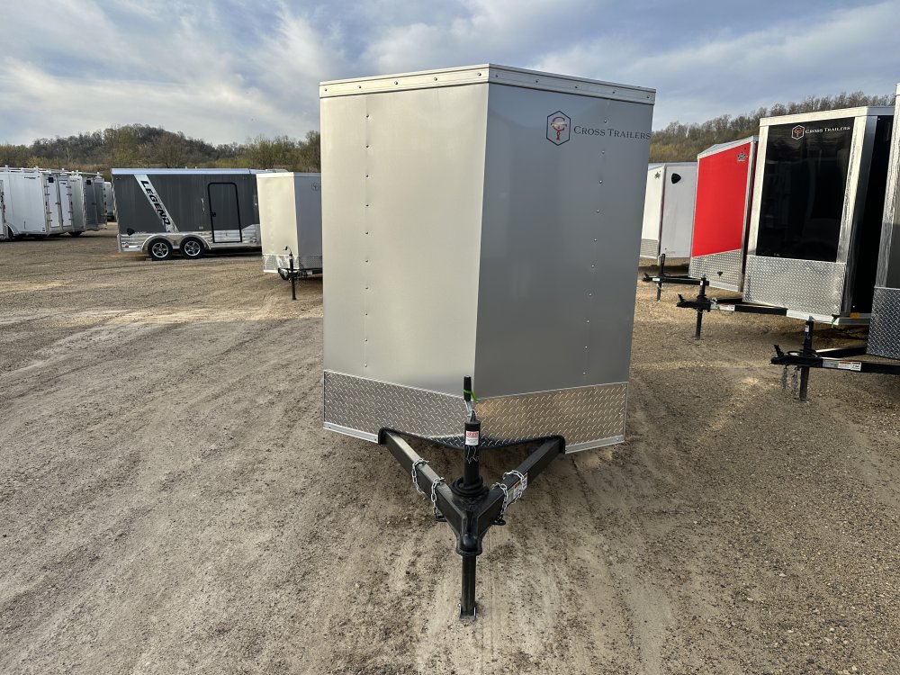 2025 Cross Trailers 5X8 Beta Cargo / Enclosed Trailer