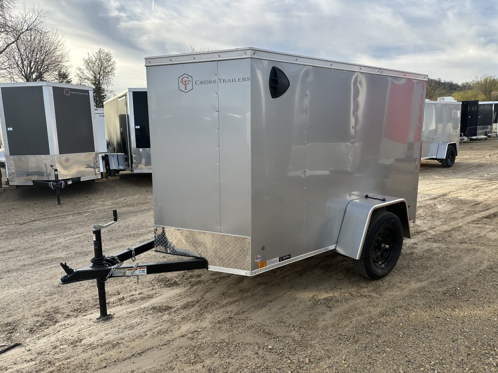 2025 Cross Trailers 5X8 Beta Cargo / Enclosed Trailer