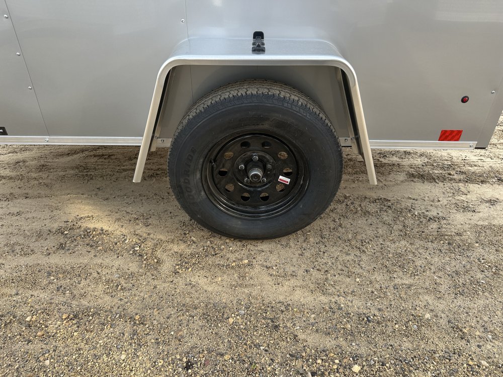 2025 Cross Trailers 5X8 Beta Cargo / Enclosed Trailer