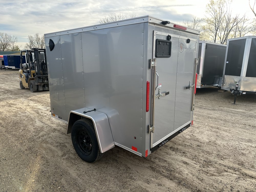 2025 Cross Trailers 5X8 Beta Cargo / Enclosed Trailer