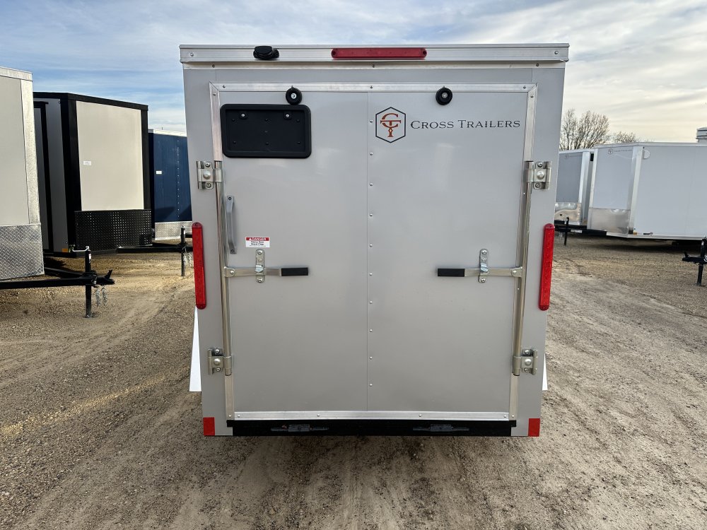 2025 Cross Trailers 5X8 Beta Cargo / Enclosed Trailer