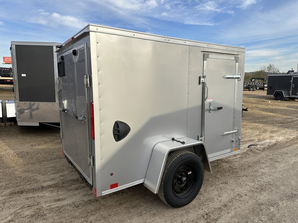 2025 Cross Trailers 5X8 Beta Cargo / Enclosed Trailer