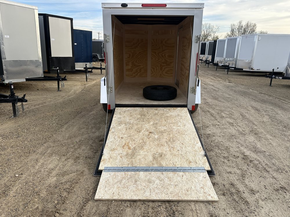 2025 Cross Trailers 5X8 Beta Cargo / Enclosed Trailer