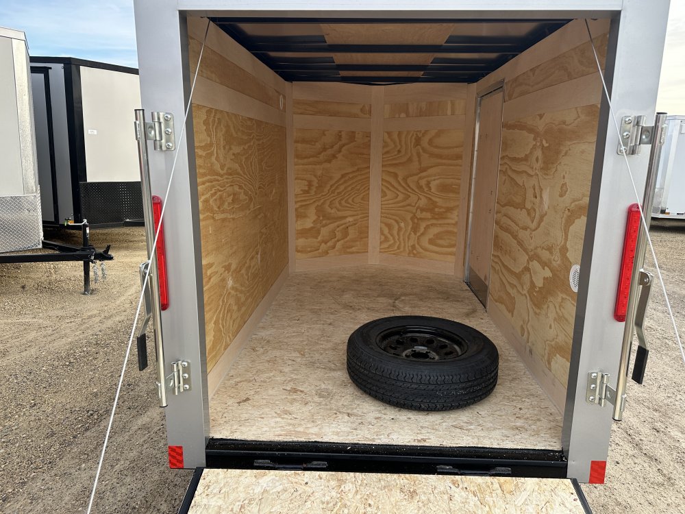 2025 Cross Trailers 5X8 Beta Cargo / Enclosed Trailer