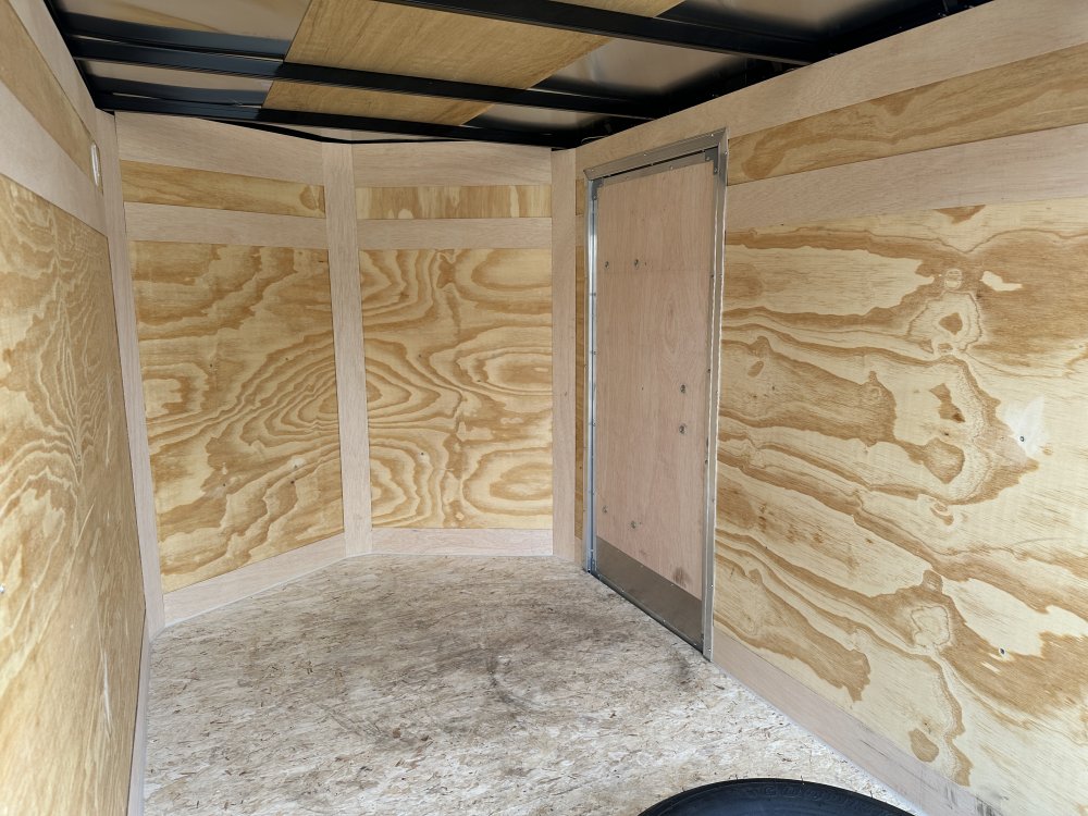 2025 Cross Trailers 5X8 Beta Cargo / Enclosed Trailer