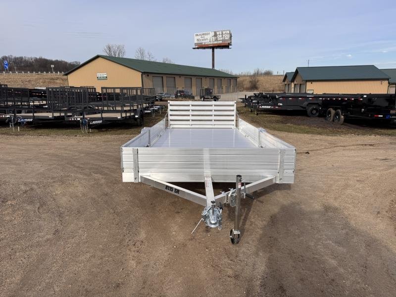 2026 Aluma 8115 S-R-BT-SR Aluminum Utility Trailer