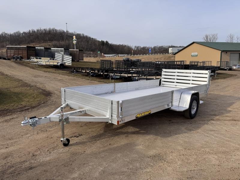 2026 Aluma 8115 S-R-BT-SR Aluminum Utility Trailer