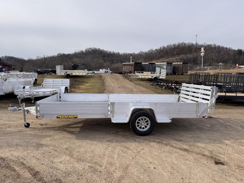 2026 Aluma 8115 S-R-BT-SR Aluminum Utility Trailer