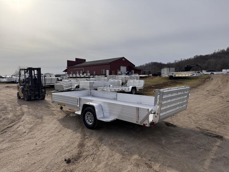2026 Aluma 8115 S-R-BT-SR Aluminum Utility Trailer
