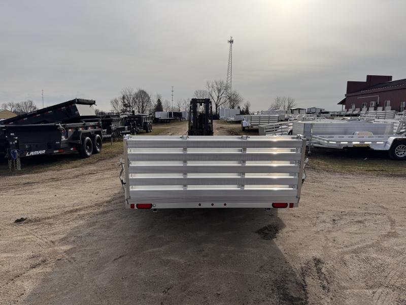 2026 Aluma 8115 S-R-BT-SR Aluminum Utility Trailer